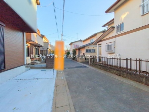 桶川市坂田西、新築一戸建ての画像です