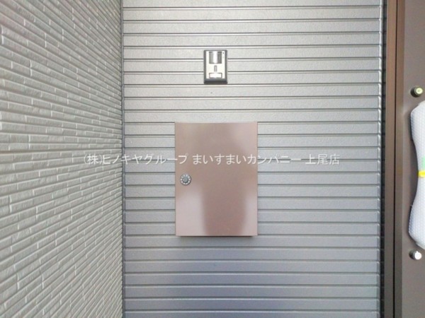 桶川市坂田西、新築一戸建ての画像です