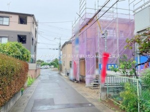 上尾市大字原市、新築一戸建ての画像です