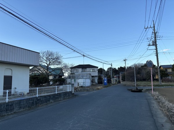 桶川市大字川田谷、土地の画像です