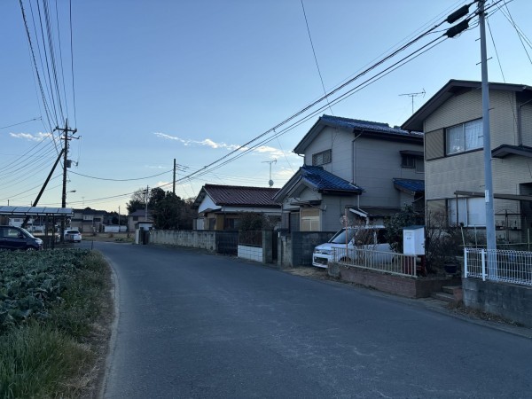 桶川市大字川田谷、土地の画像です