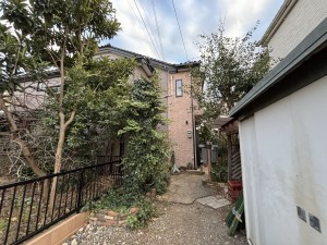 桶川市朝日、土地の画像です