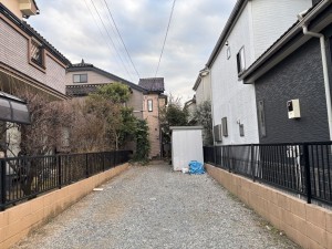 桶川市朝日、土地の画像です
