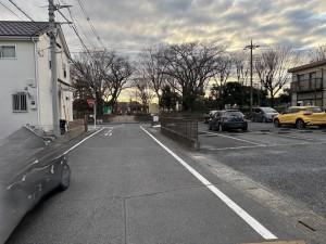 桶川市朝日、土地の画像です
