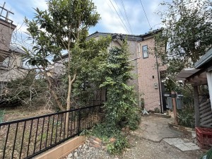 桶川市朝日、土地の画像です