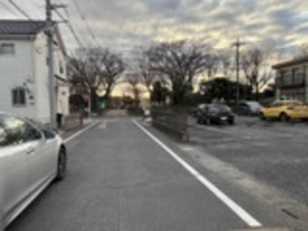 桶川市朝日、土地の画像です