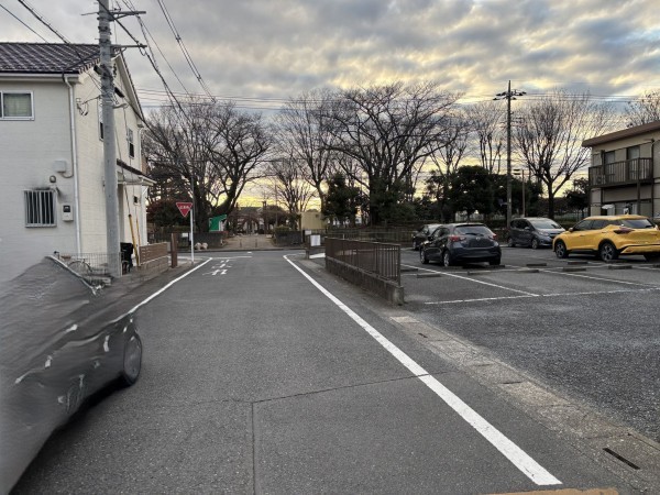 桶川市朝日、土地の画像です