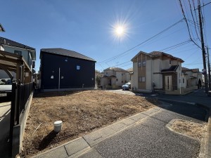 桶川市上日出谷南、土地の画像です