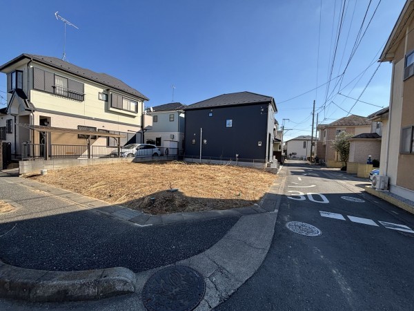 桶川市上日出谷南、土地の画像です