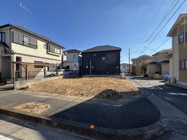 桶川市上日出谷南、土地の画像です