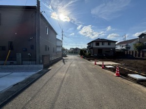 桶川市坂田東、土地の画像です