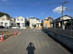 桶川市坂田東、土地の画像です