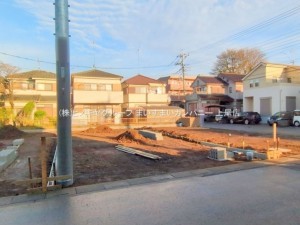 桶川市坂田東、土地の画像です