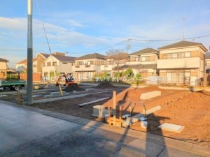 桶川市坂田東、土地の画像です