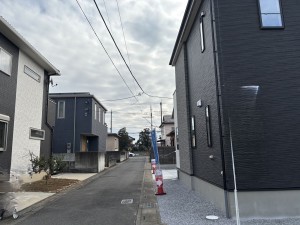 上尾市向山、新築一戸建ての画像です