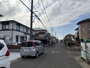 上尾市向山、新築一戸建ての画像です