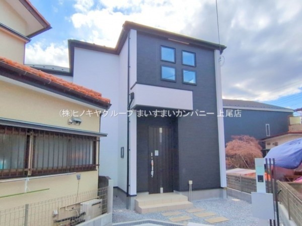 桶川市上日出谷南、新築一戸建ての画像です