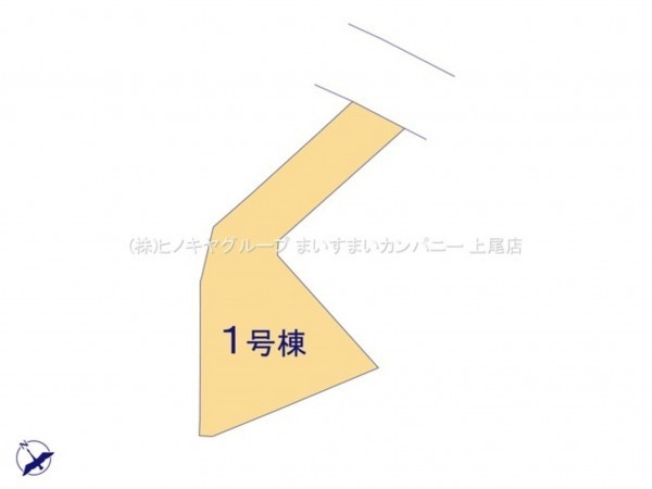 桶川市上日出谷南、新築一戸建ての画像です