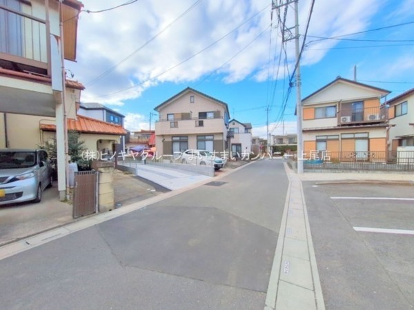 桶川市上日出谷南、新築一戸建ての画像です
