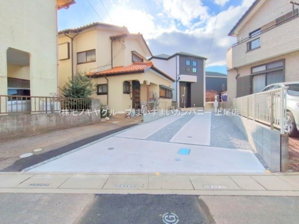 桶川市上日出谷南、新築一戸建ての画像です