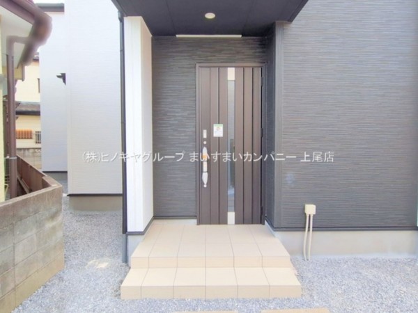 桶川市上日出谷南、新築一戸建ての画像です