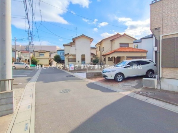 桶川市上日出谷南、新築一戸建ての画像です