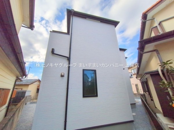 桶川市上日出谷南、新築一戸建ての画像です