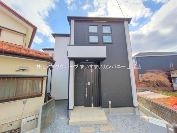 桶川市上日出谷南、新築一戸建ての画像です