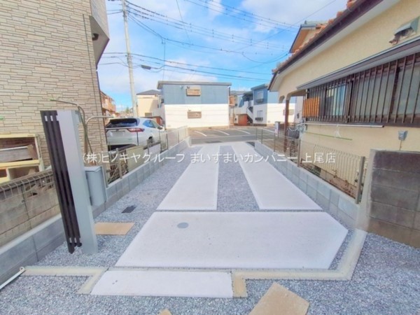 桶川市上日出谷南、新築一戸建ての画像です