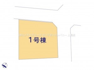 上尾市大字原市、新築一戸建ての画像です