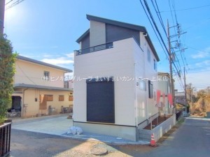 上尾市大字原市、新築一戸建ての画像です