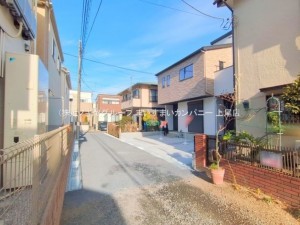 上尾市東町、新築一戸建ての画像です