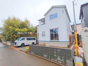 桶川市大字下日出谷、新築一戸建ての画像です