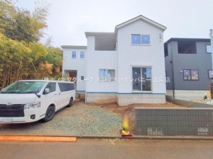 桶川市大字下日出谷、新築一戸建ての画像です
