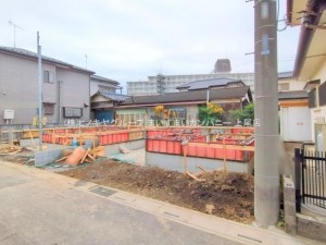 上尾市本町、新築一戸建ての画像です