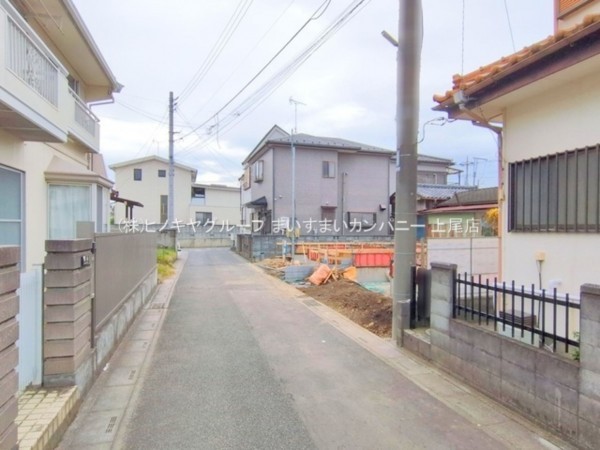 上尾市本町、新築一戸建ての画像です