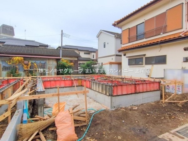 上尾市本町、新築一戸建ての画像です