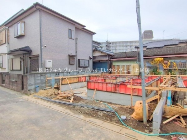 上尾市本町、新築一戸建ての画像です