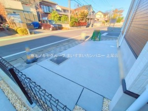 上尾市今泉、新築一戸建ての画像です