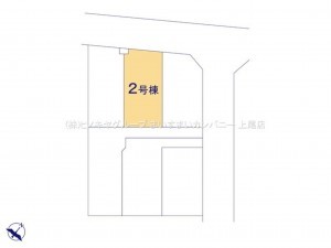 上尾市今泉、新築一戸建ての画像です