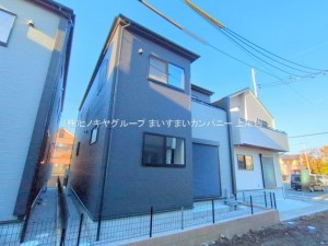 上尾市今泉、新築一戸建ての画像です