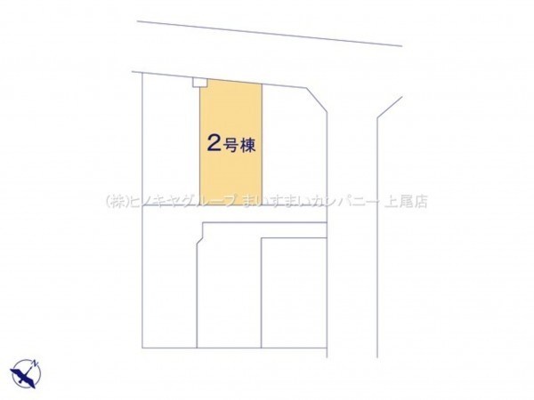 上尾市今泉、新築一戸建ての画像です