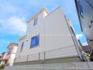 上尾市大字瓦葺、新築一戸建ての画像です