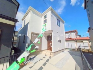 上尾市大字瓦葺、新築一戸建ての画像です