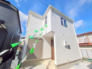 上尾市大字瓦葺、新築一戸建ての画像です