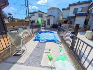 上尾市大字瓦葺、新築一戸建ての画像です