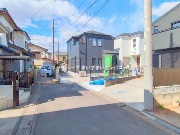上尾市大字瓦葺、新築一戸建ての画像です