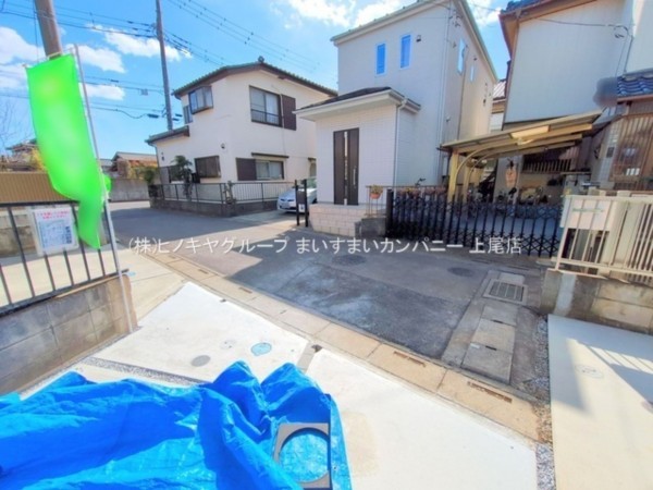 上尾市大字瓦葺、新築一戸建ての画像です