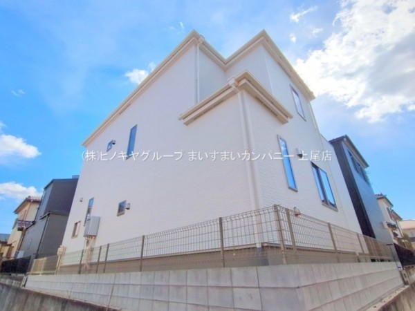 上尾市大字瓦葺、新築一戸建ての画像です
