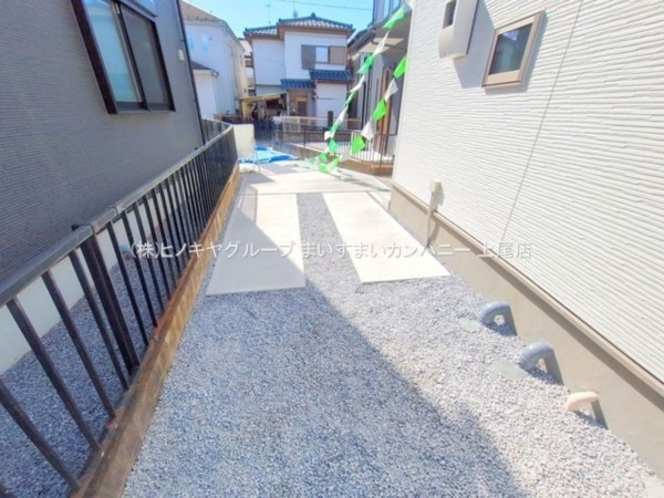 上尾市大字瓦葺、新築一戸建ての画像です